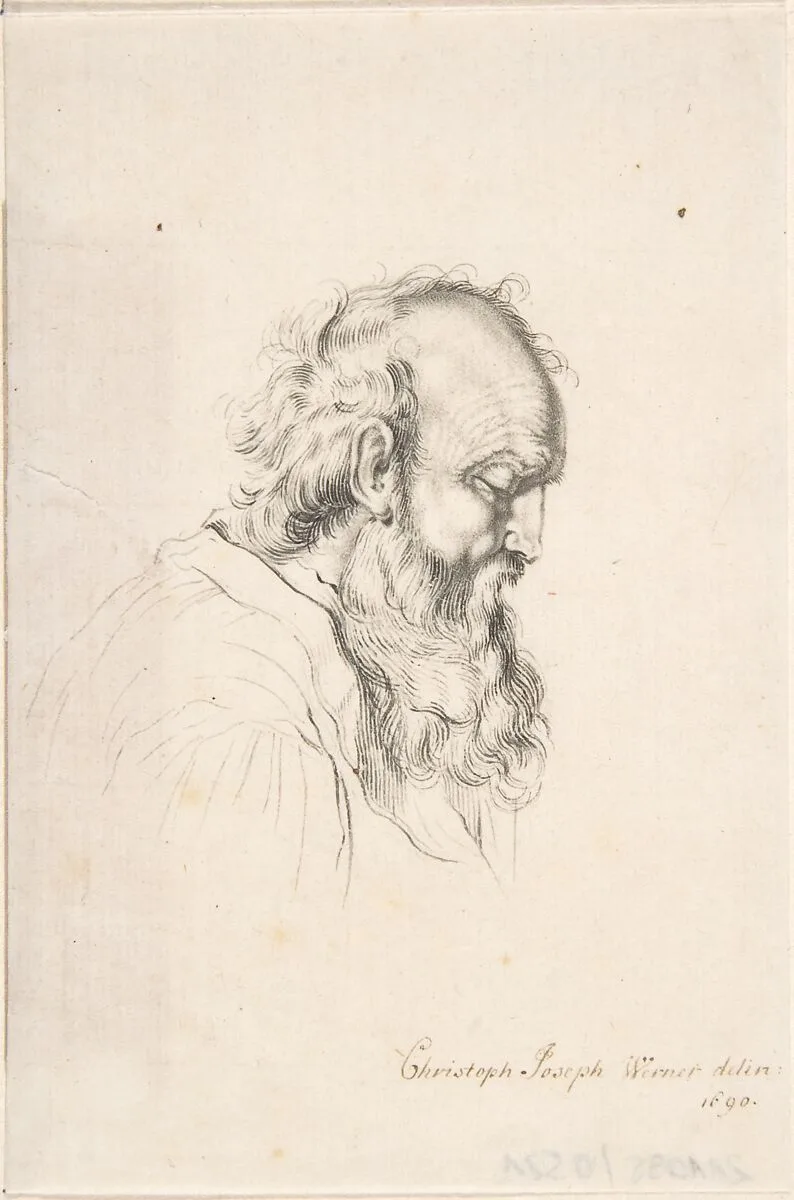 Bearded Man — Christoph Joseph Werner