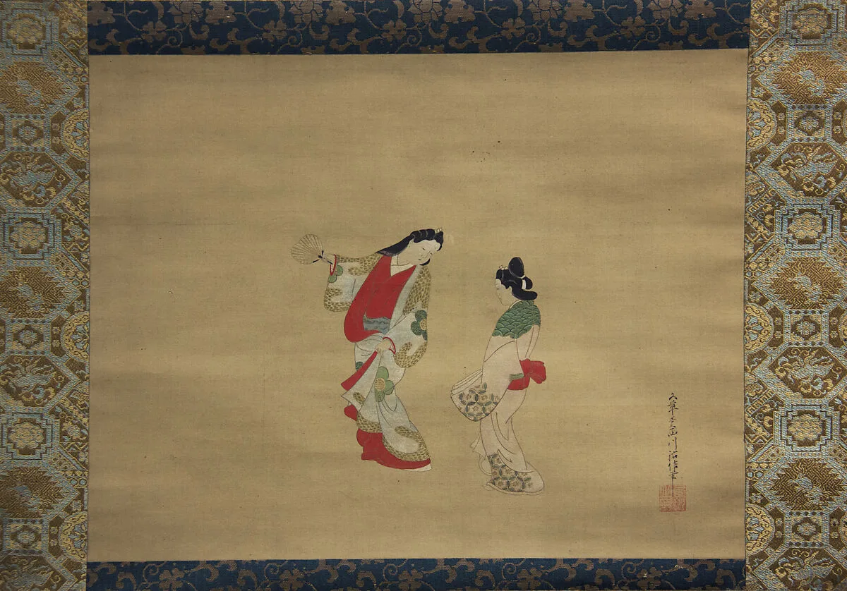 Untitled — Nishikawa Sukenobu