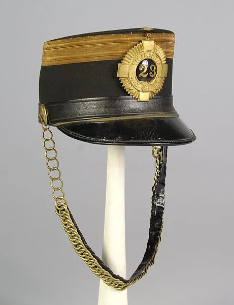Military cap — Ridabock & Company