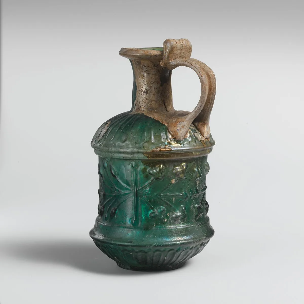 Glass jug — Unknown
