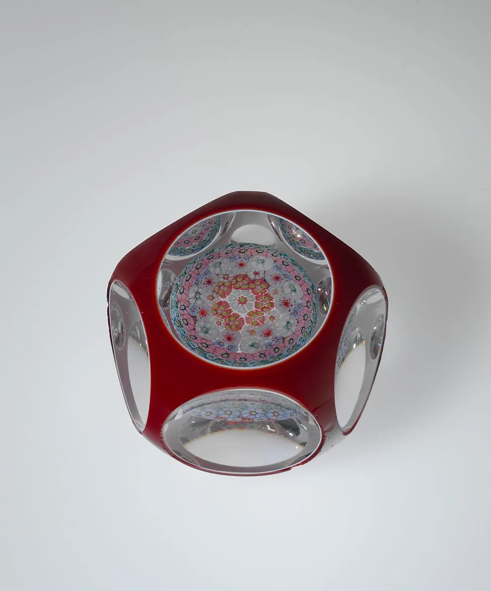 Paperweight — William Leighton Sr.|New England Glass Company