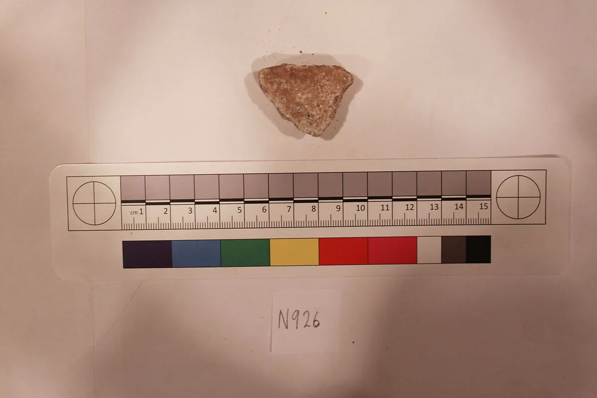 Stucco Fragment — Unknown