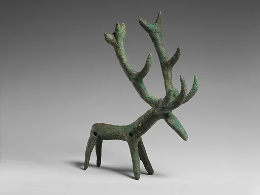 Stag figure