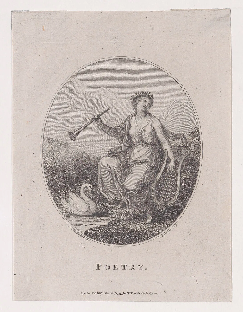 Poetry — Francesco Bartolozzi|Angelica Kauffmann|Thomas Tomkins