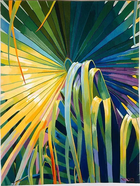 Palm Tree — Sheila Hicks|Atelier Philippe Hecquet Aubusson