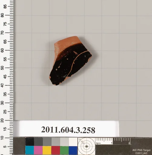 Terracotta fragment of a neck-amphora (jar)