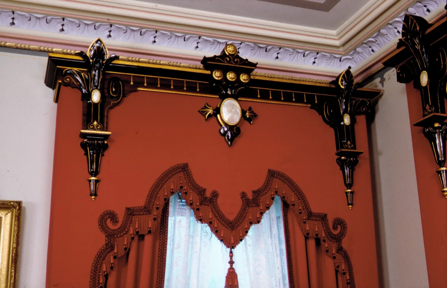 Window Cornice — John Jelliff