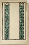 Decorative Strips — Wiener Werkstätte|Otto Beran