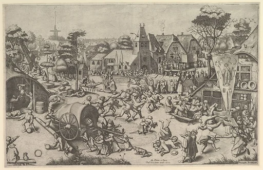 The Kermis of Saint George