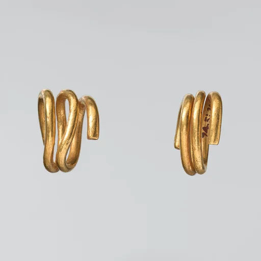 Gold spiral
