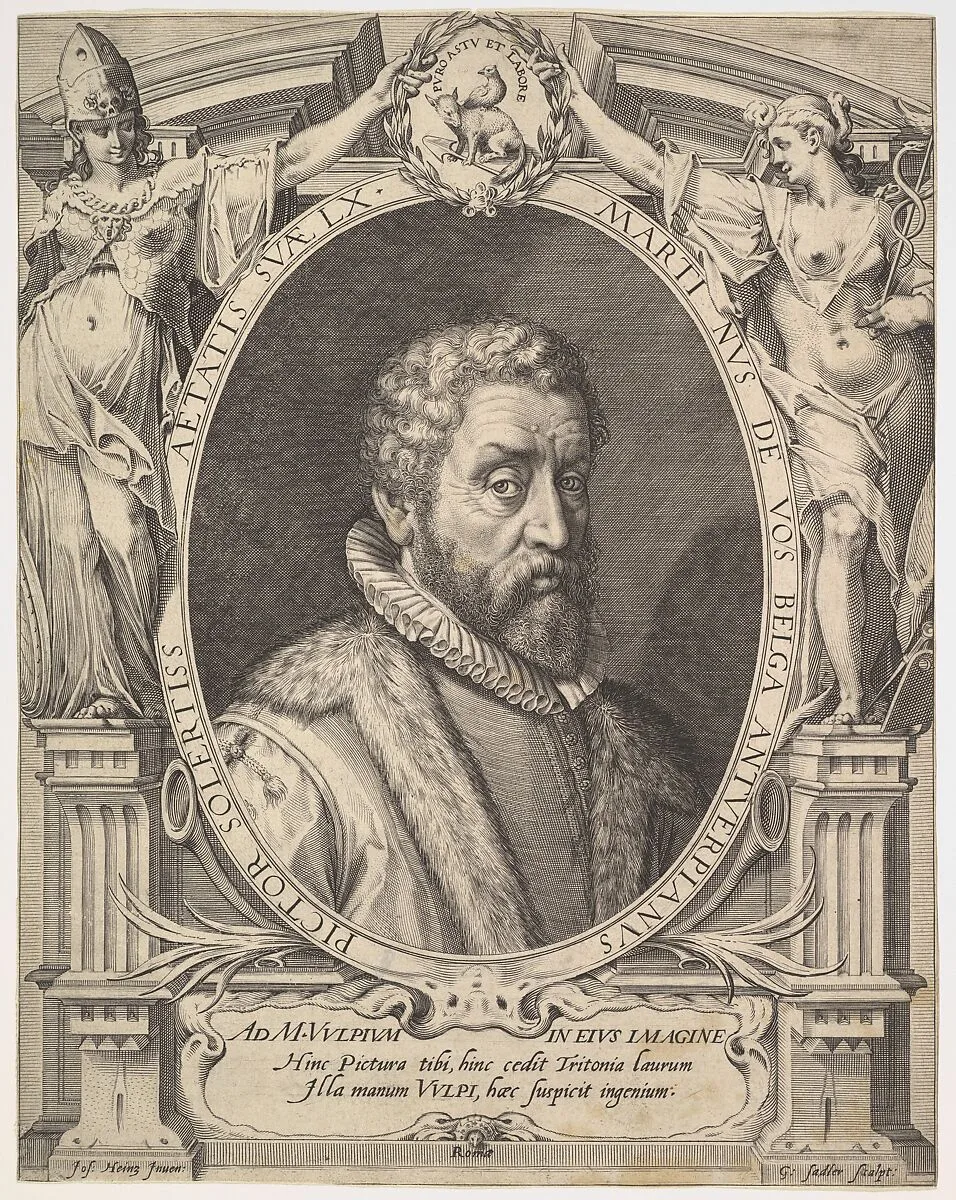 Maerten de Vos — Aegidius Sadeler II|Joseph Heintz the Elder|Maerten de Vos