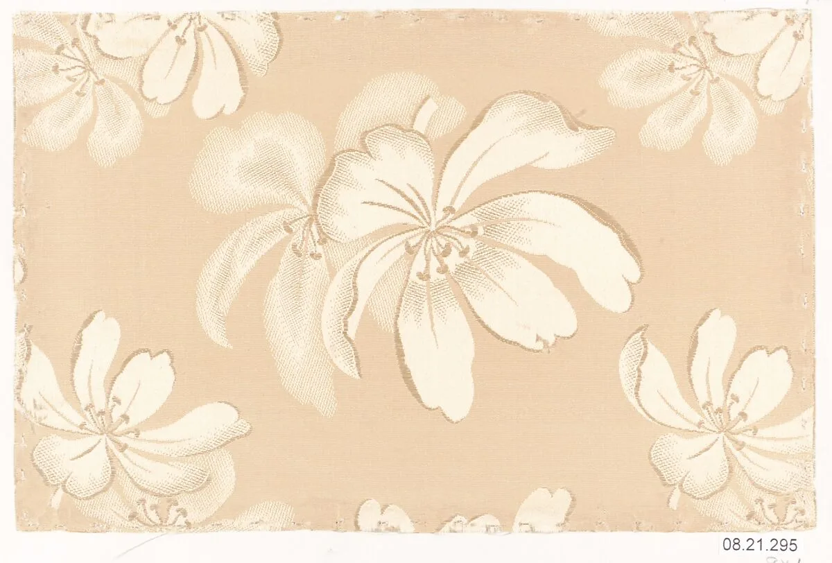 Textile sample — J. Claude Frères & Co.|Unknown Designer