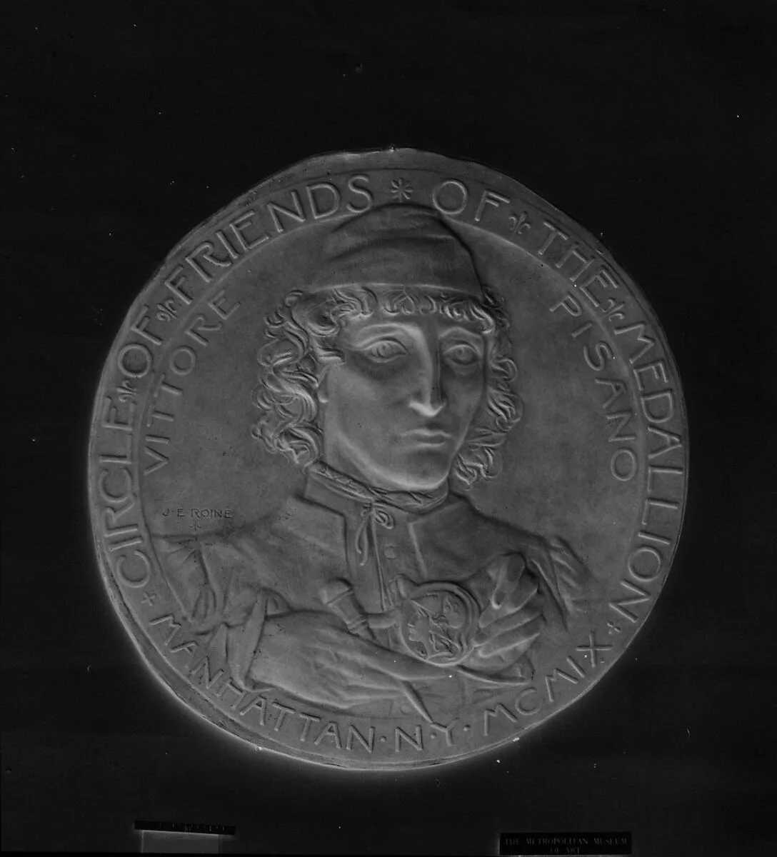 Memorial of Circle of Friends of the Medallion, 1909 — Jules Edouard Roiné