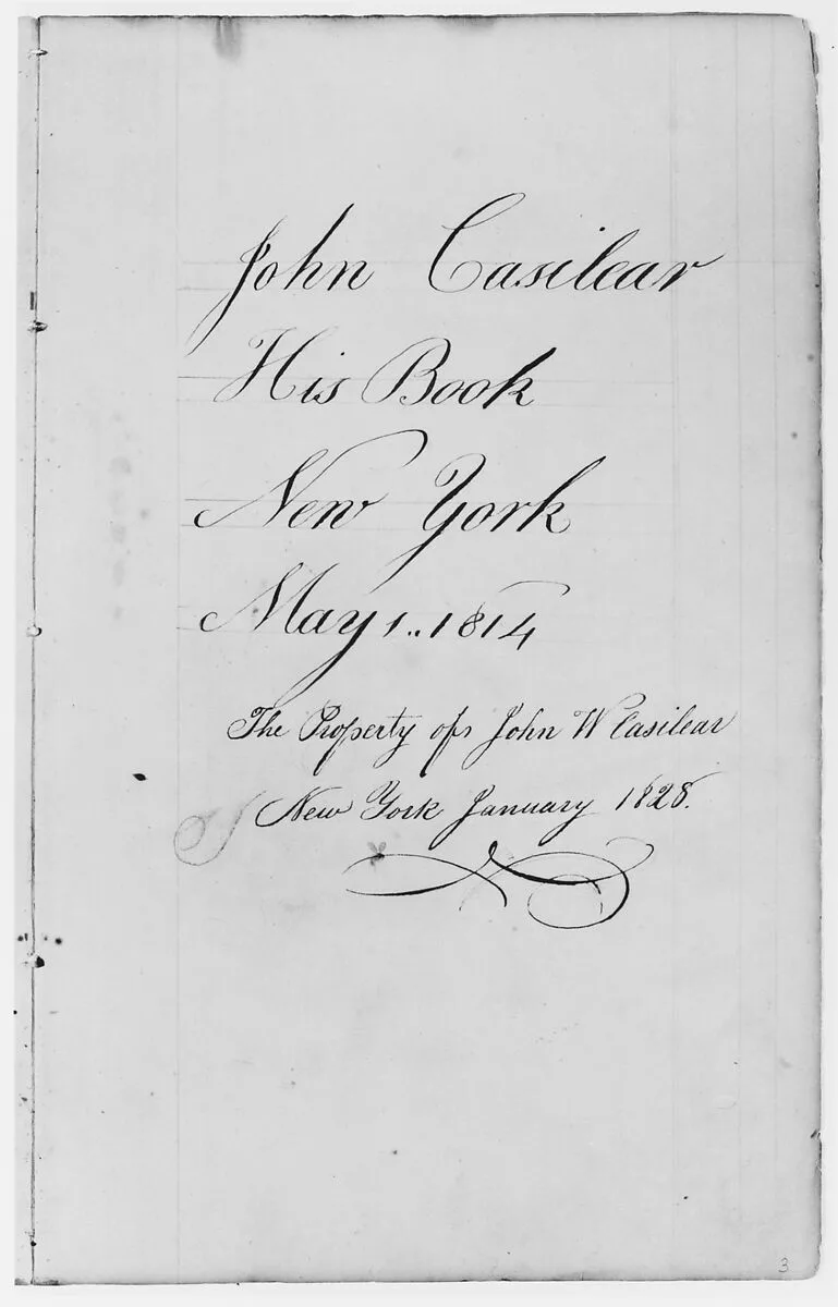 Sketchbook of Figure Studies — John William Casilear