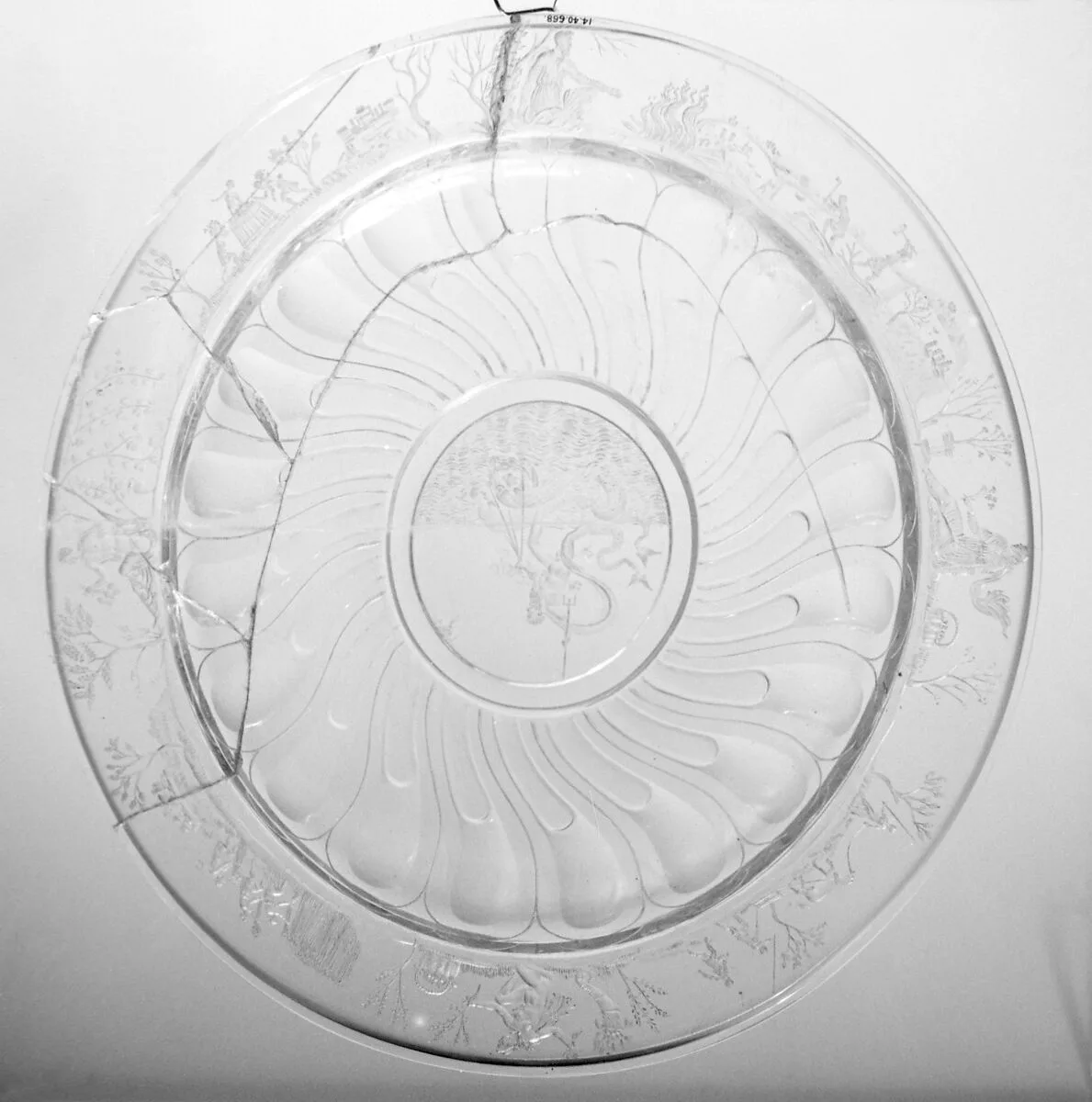 Plate — Valerio Belli (Il Vicentino)