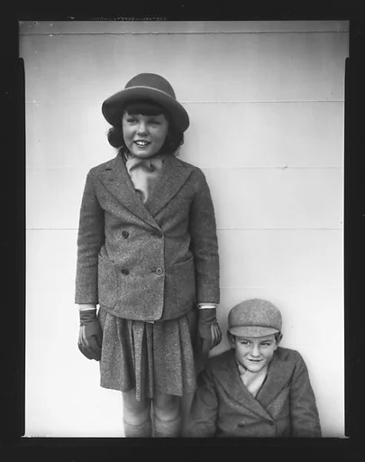 [Sage and Blair Fuller, Bedford, New York]
