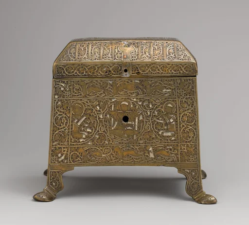 Casket with Figural Imagery