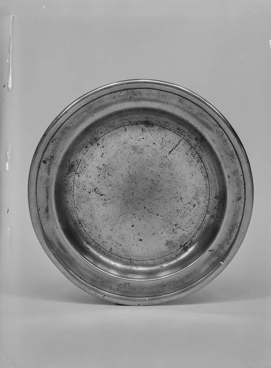 Plate — Thomas Danforth, III
