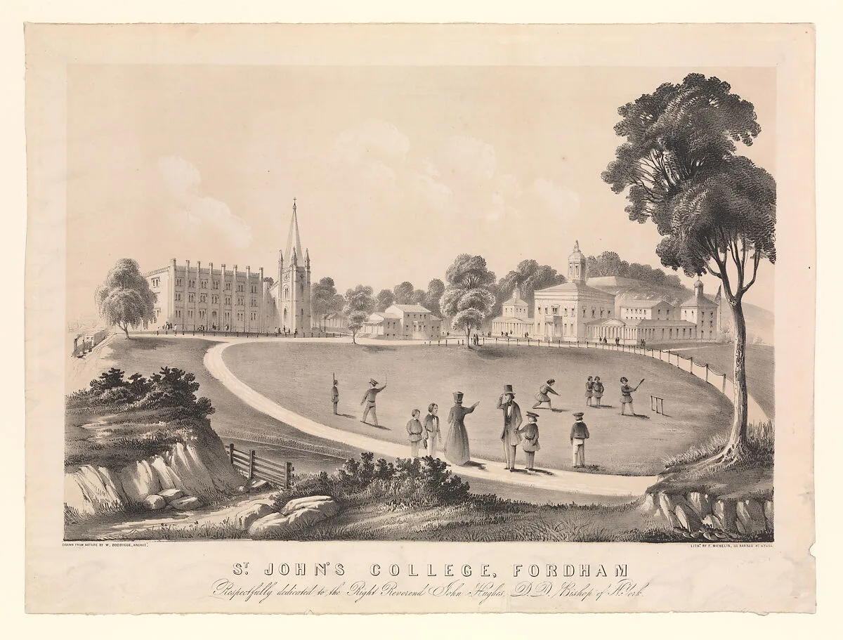 St. John's College Fordham, New York — William Rodrigue|Francis Michelin