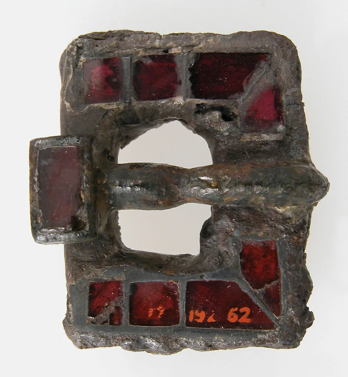 Flat Rectangular Buckle — Unknown