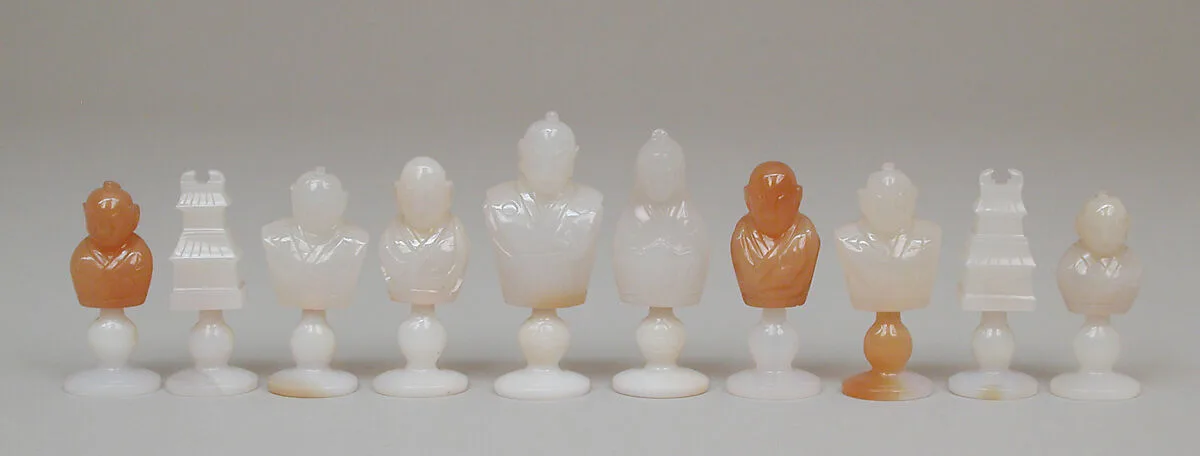 Chess set — Unknown