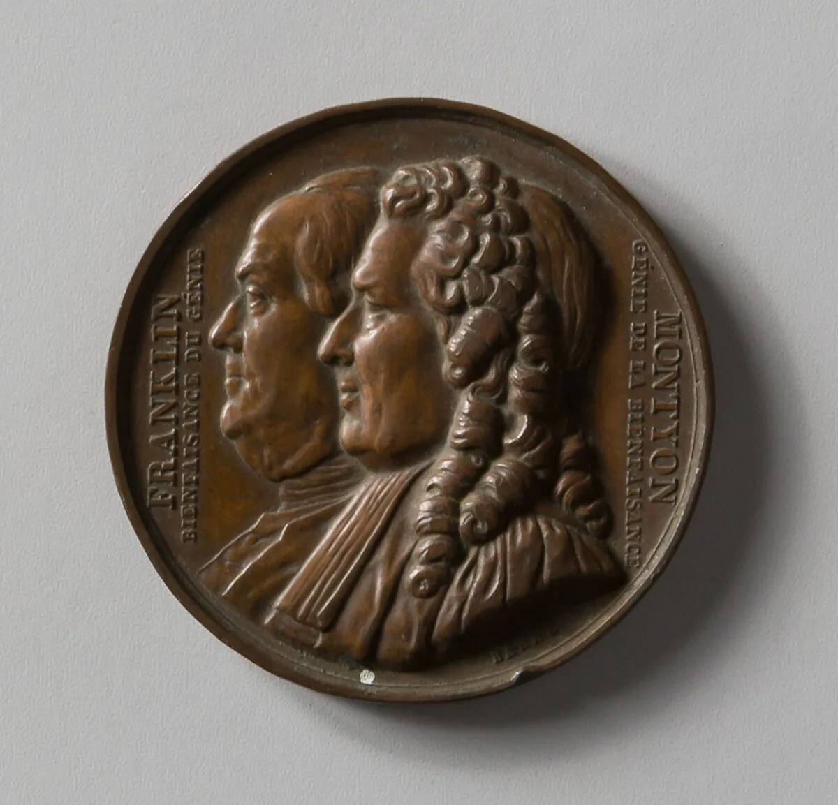 Medallion — Jean-Jacques Barre
