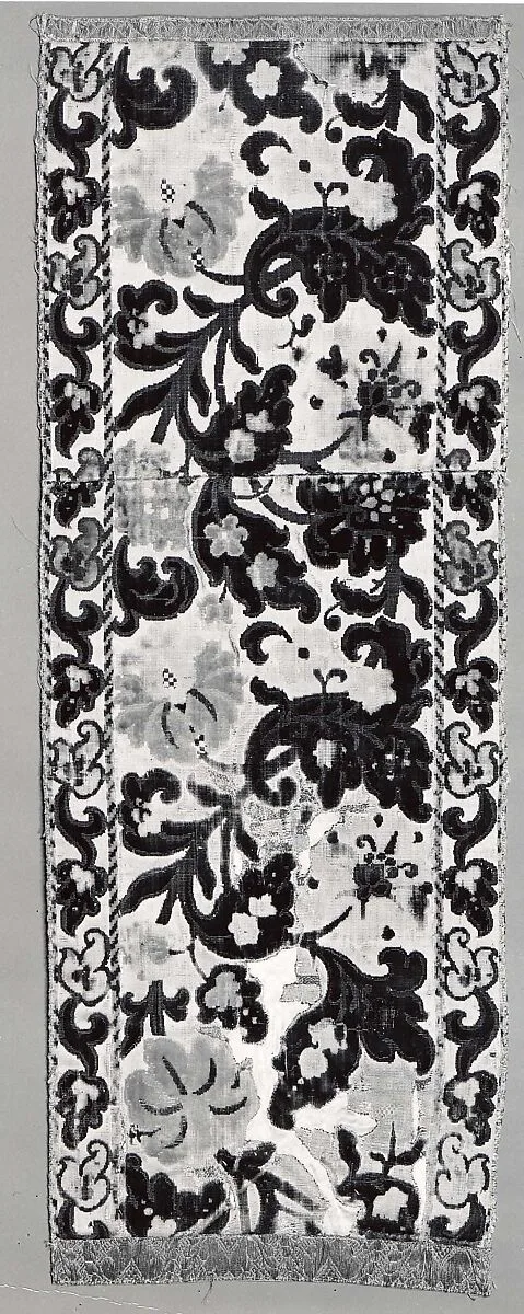Orphrey from a Chasuble (?) — Unknown