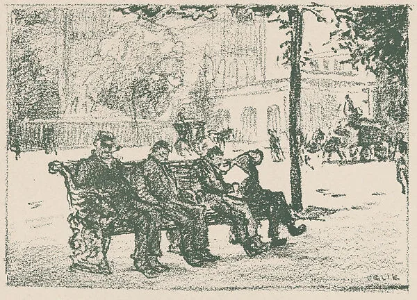 In the Park — Emil Orlik