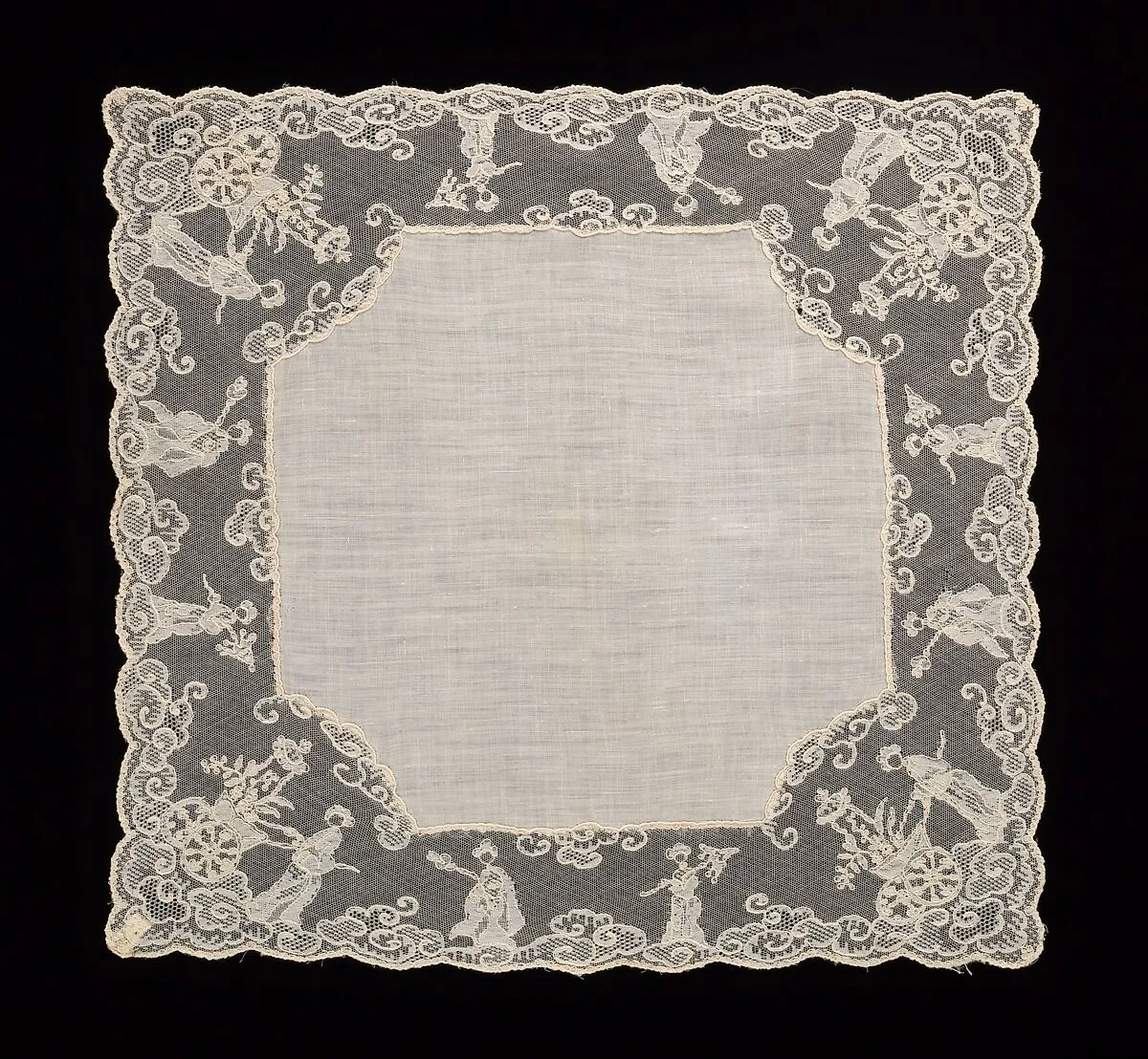 Handkerchief — Unknown