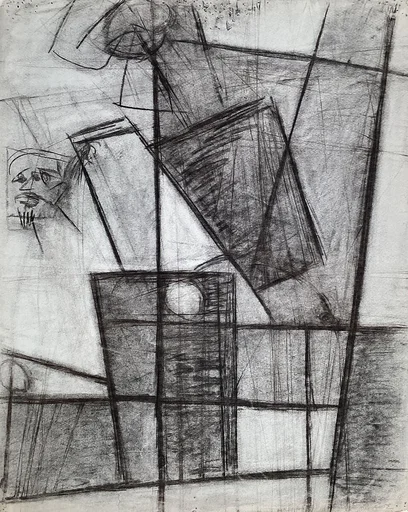 Untitled (figure study)