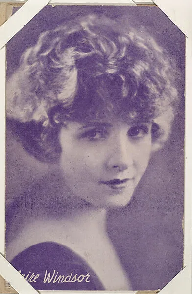 Claire Windsor from Movie Stars Exhibit Cards series (W401) — Unknown