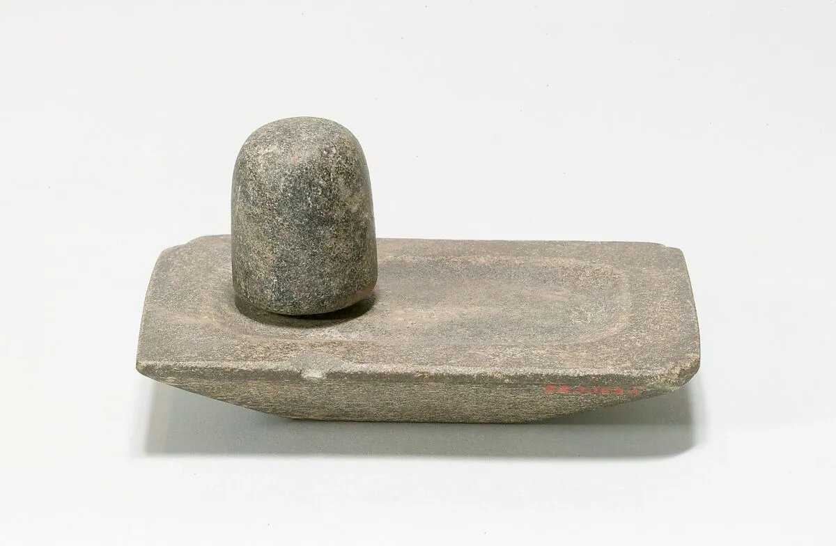 Slab and grinder — Unknown