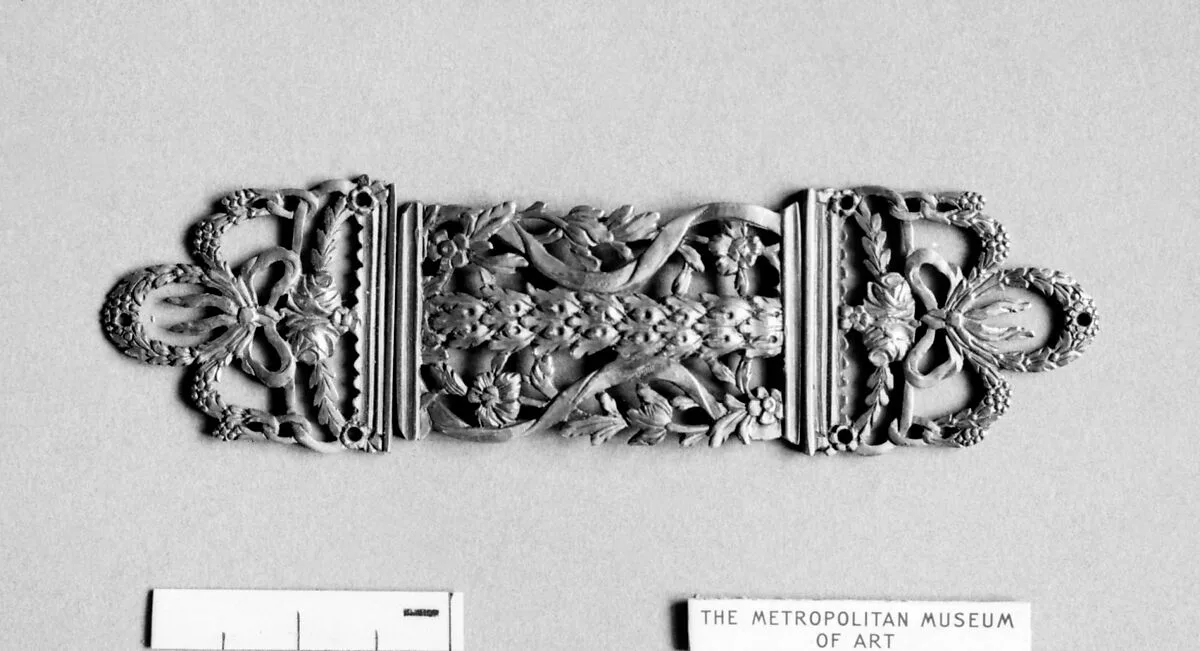 Book clasp — Unknown