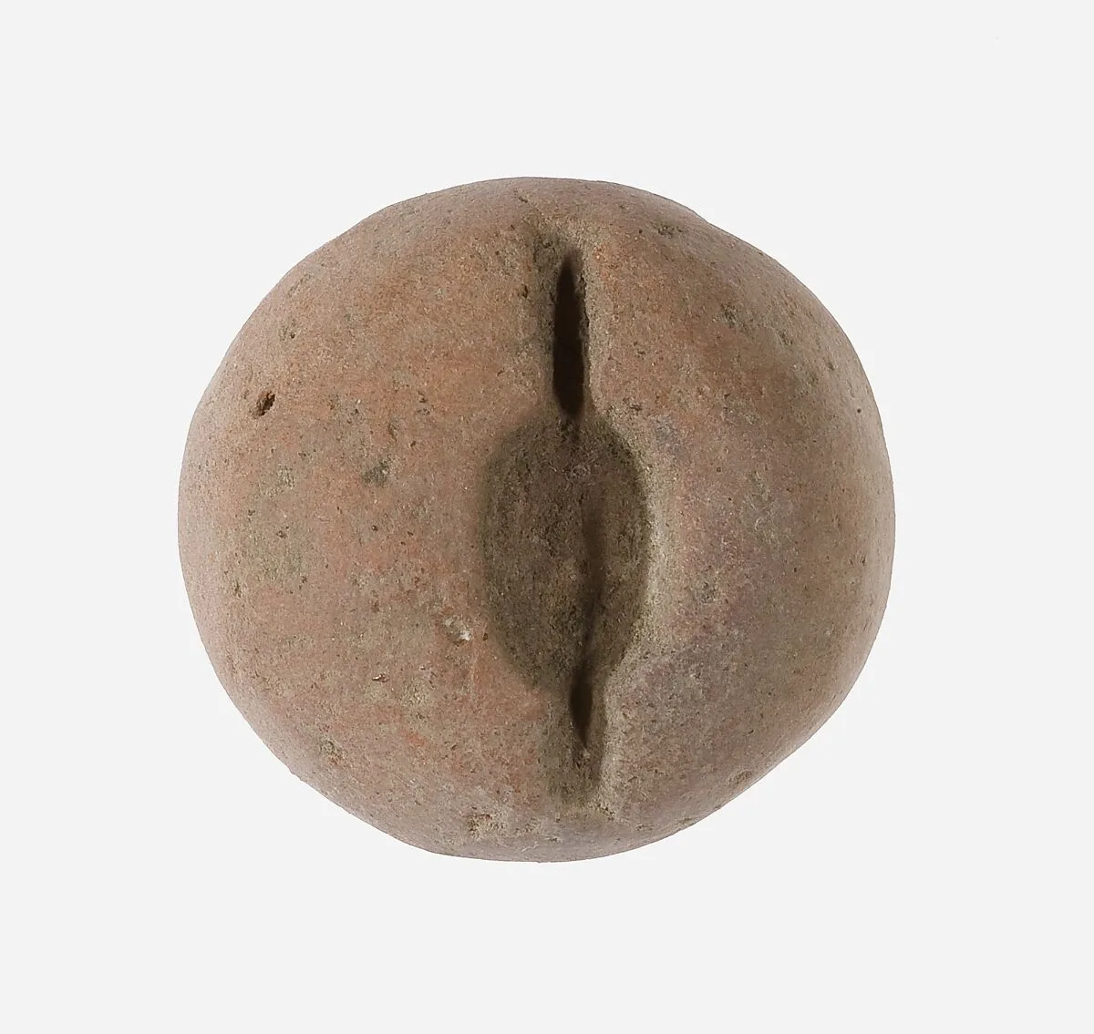Mold for Small Ovoid Bead — Unknown