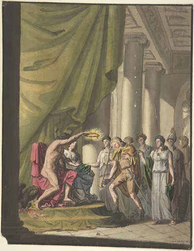 Allegory of Victory: Soldier Being Crowned by Laurels