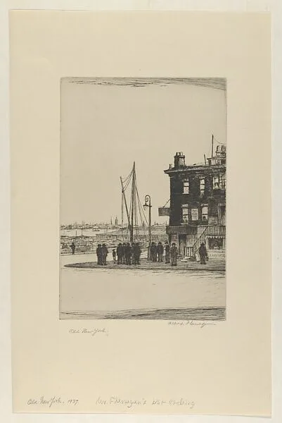 Old New York — Albert E. Flanagan