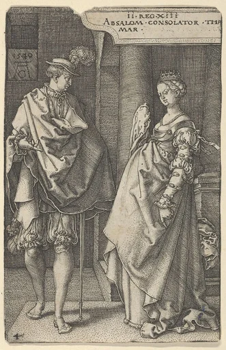 Absalom Comforting Tamar