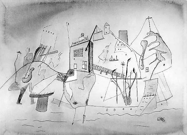 Untitled, Number 14 — Wols
