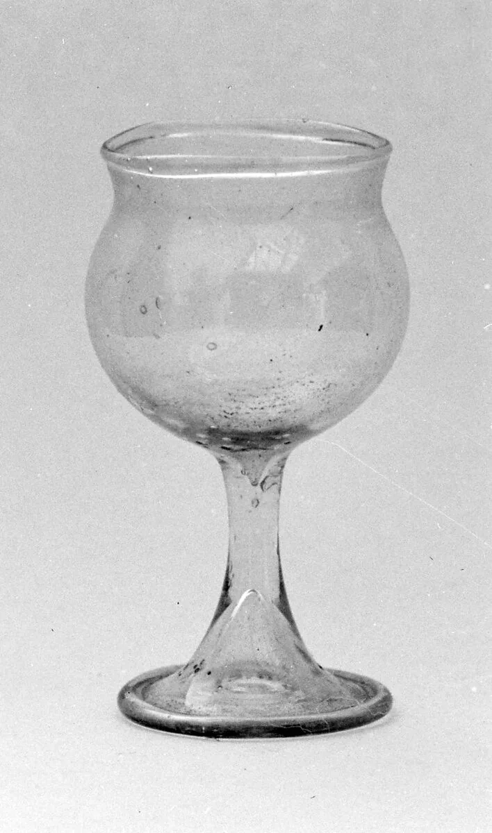 Miniature goblet — Unknown