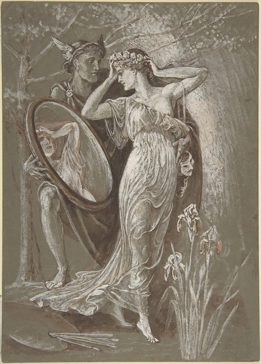 The Mirror of Venus, or L'Art et Vie (Art and Life) — Walter Crane