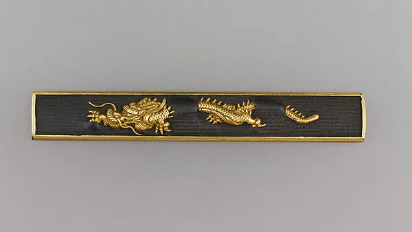 Knife Handle (Kozuka) — Unknown