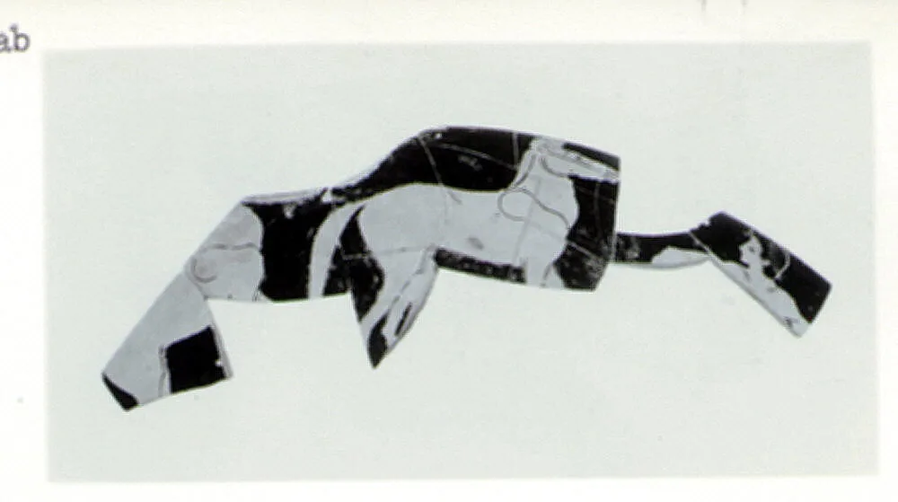 Kylix fragments — Thalia Painter