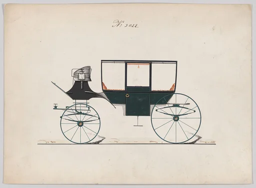 Design for Coach, no. 3022