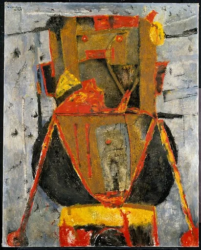 Torso of a Man