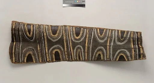 Painting from a Ceremonial House Ceiling