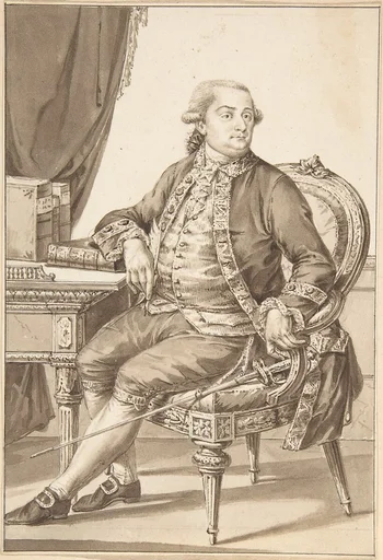 Portrait of Cesare Bonesana, Marchese di Beccaria