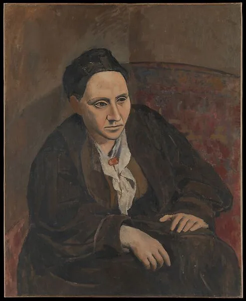 Gertrude Stein — Pablo Picasso