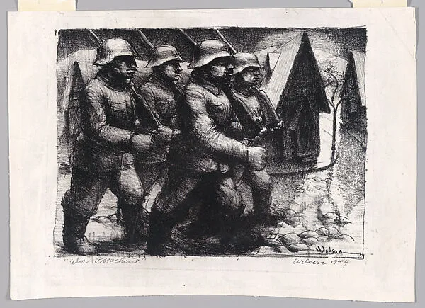 War Machine — John Woodrow Wilson
