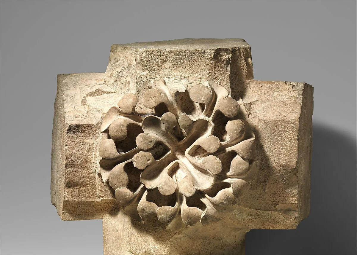 Keystone from a Vaulted Ceiling — Unknown