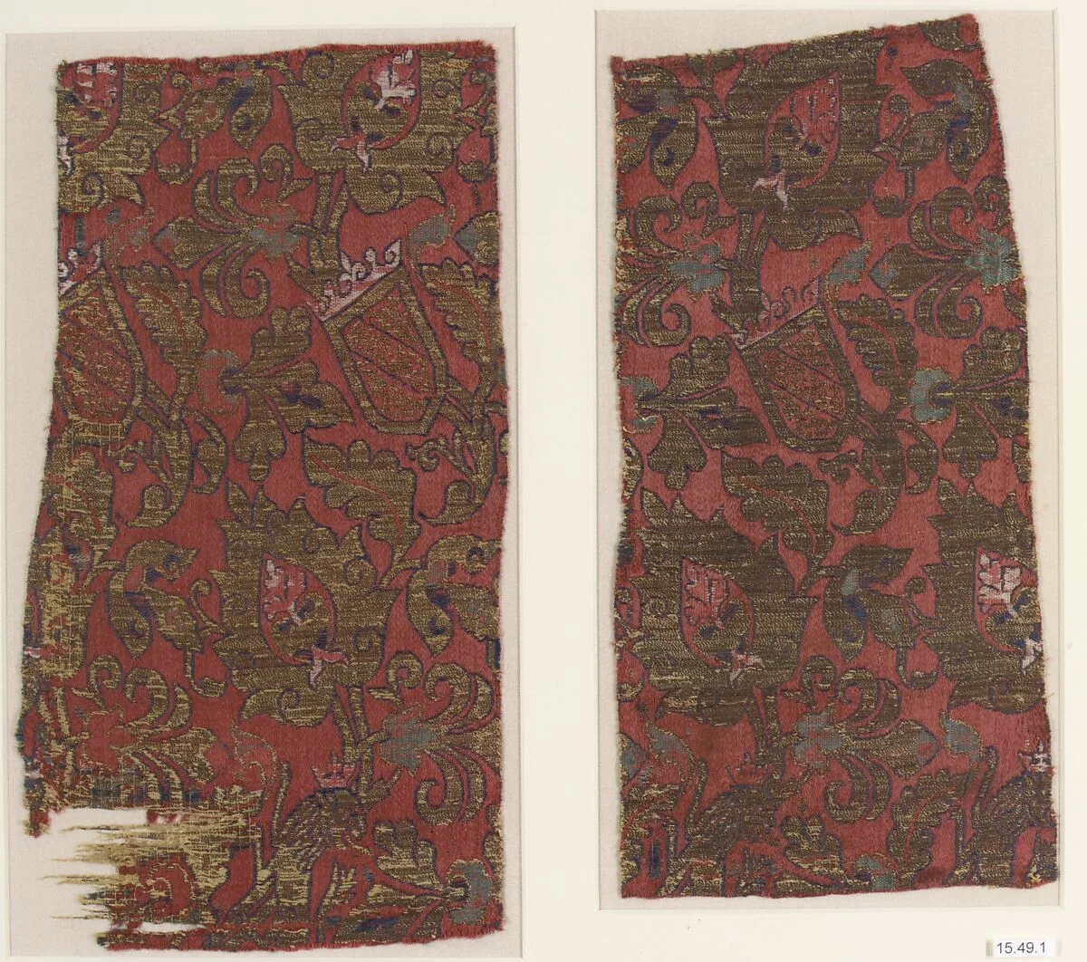 Textile Fragments — Unknown